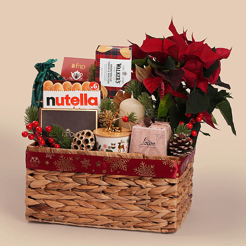 Christmas Cozy Comfort Treats Hamper: هدايا كريسماس اونلاين 