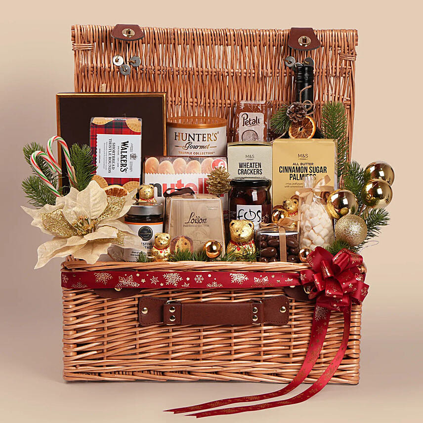 Joyful Christmas Deluxe Hamper: هدايا الكريسماس