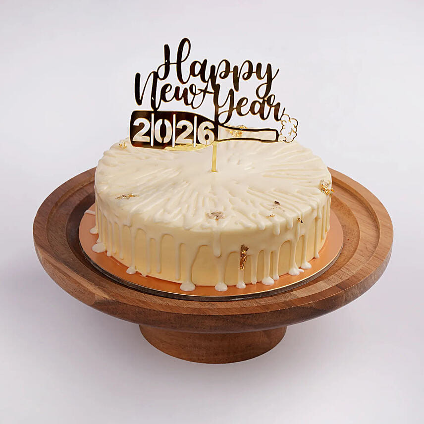Signature New Year Red Velvet Cake 500Gm: New Year Cakes