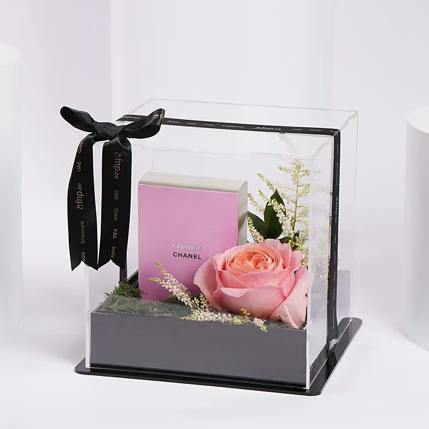 Order Chanel Chance EDT 100ml Gift Box for Her Online | Same-Day