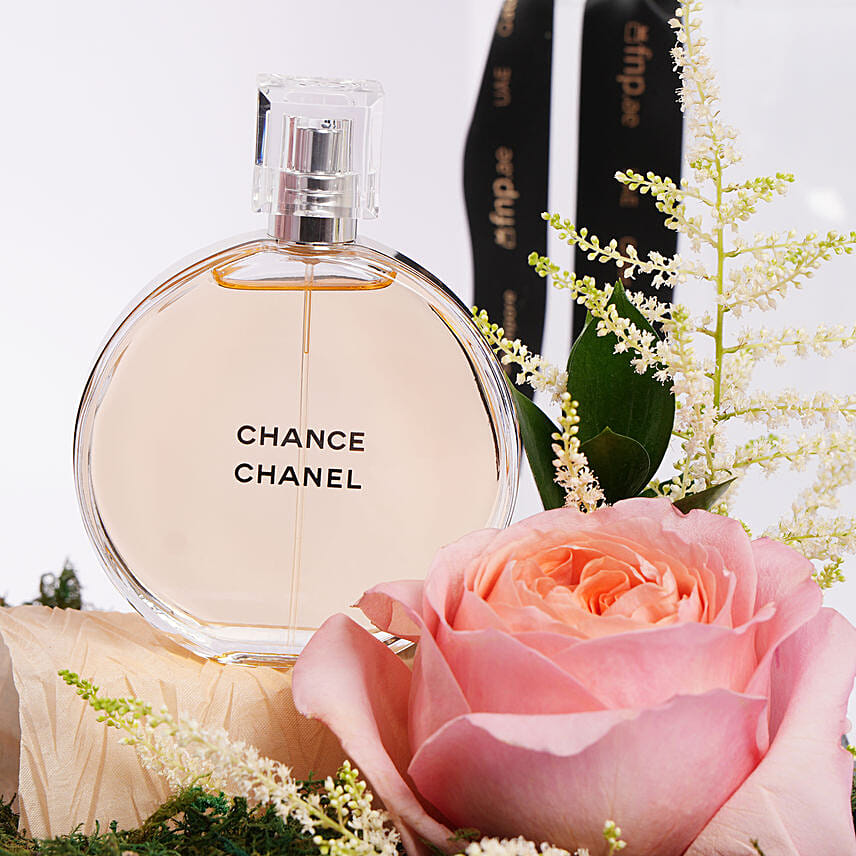 Order Chanel Chance EDT 100ml Gift Box for Her Online | Same-Day