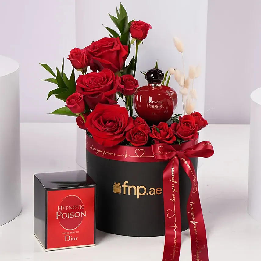 Christian Dior Hypnotic Poison For Women Eau De Toilette 100ml: Kiss Day Gifts