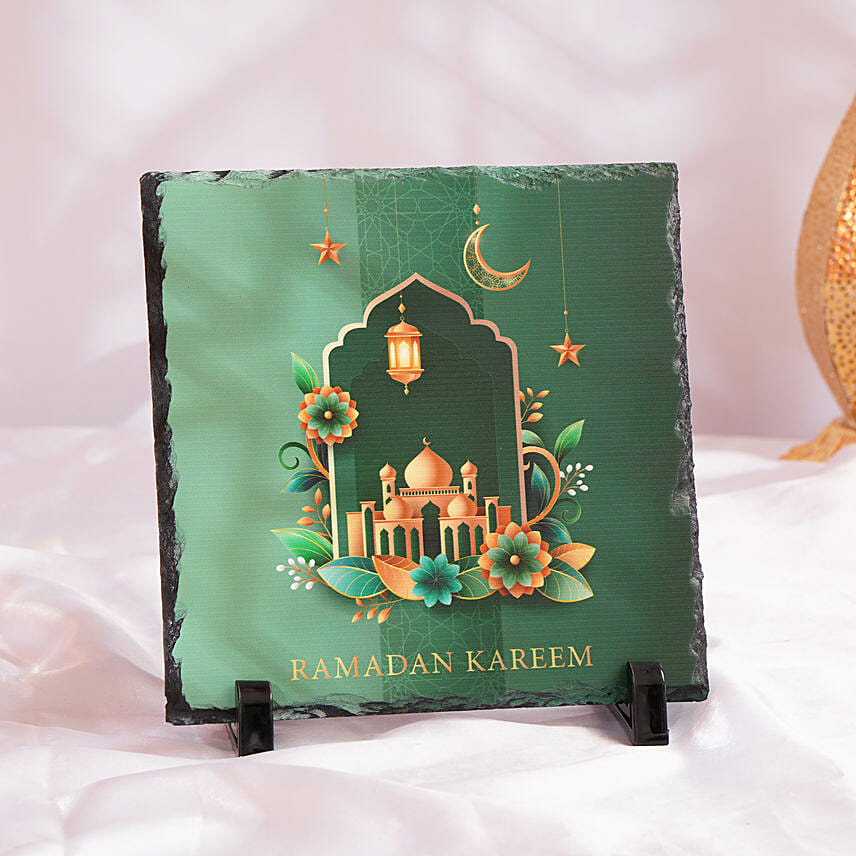 Personalised Ramadan Kareem Frame: Ramadan Gifts to Dubai