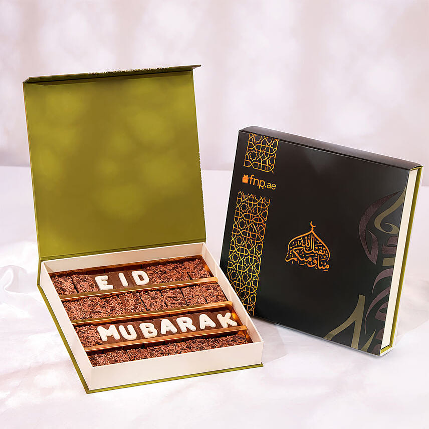Eid Mubarak Chocolate Box: Eid Chocolates