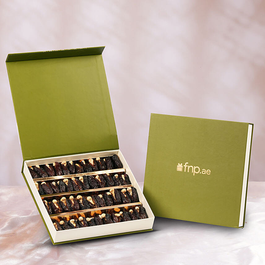 Cashew Stuffed Dates Box Big: Dates in dubai