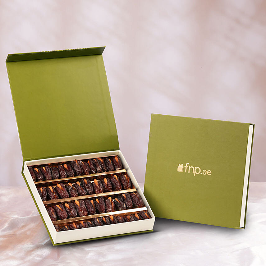 Almond Stuffed Dates Box Big: Dates in dubai