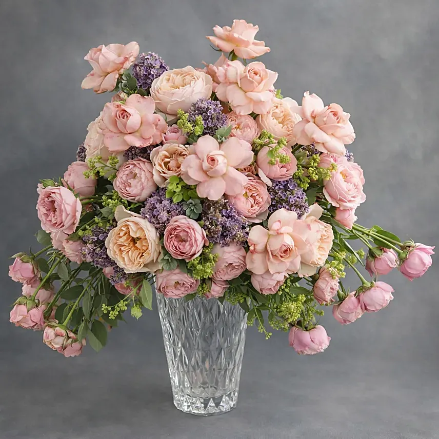 Twilight Court Crown Collection: Get Well Soon Flowers