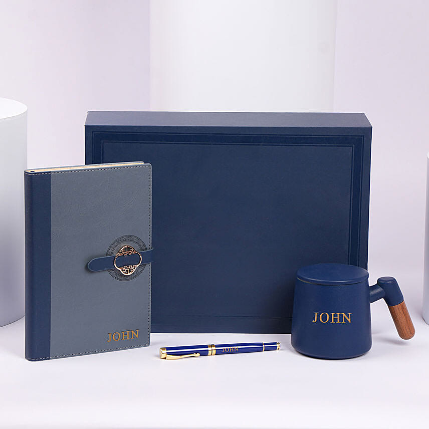Customized Executive Stationery Gift Hamper: Personalised Gifts