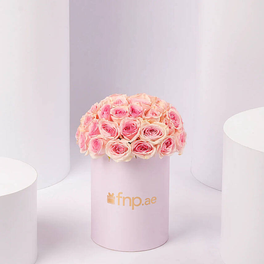 Luxury Blush Roses For Mom: Mother's Day Gifts