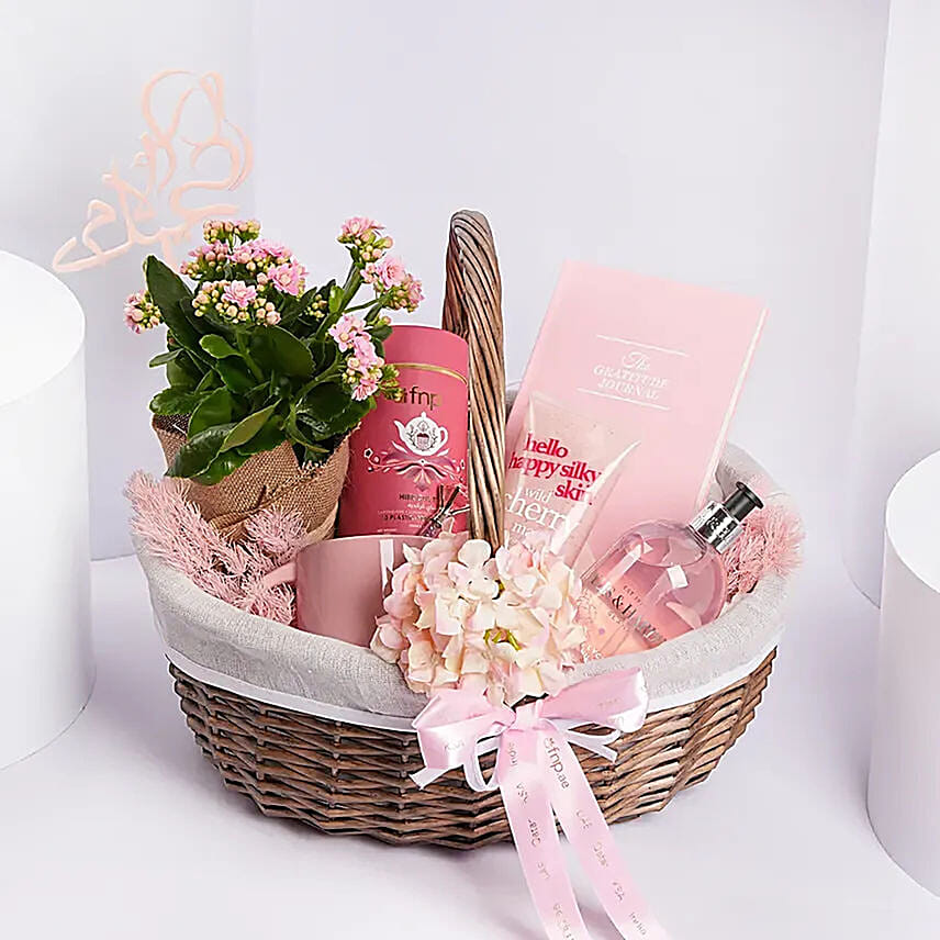 Luxury Mothers Day Self Care Gift Basket: Mothers Day Hampers