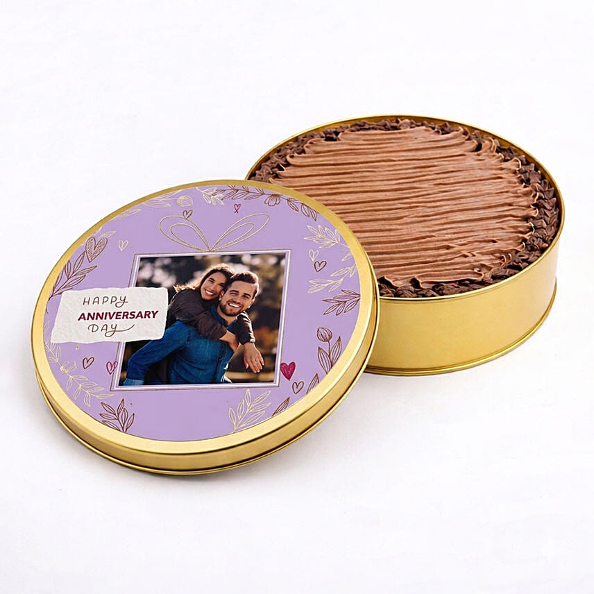 Happy Anniversary Dream Cake Box: 