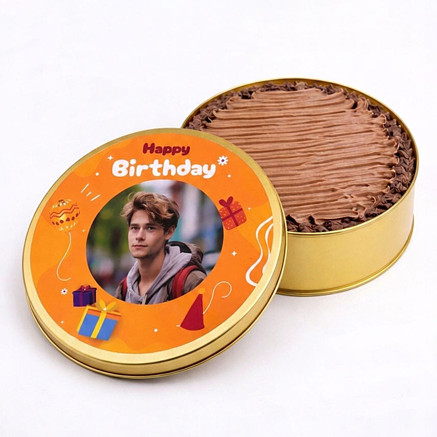 Happy Birthday Special Tin Cake: Dream Cakes
