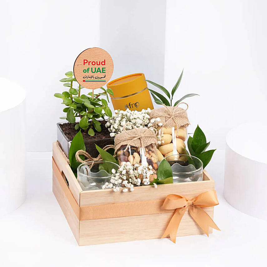 Green Moments Gift Hamper: Uae Pride-gifts