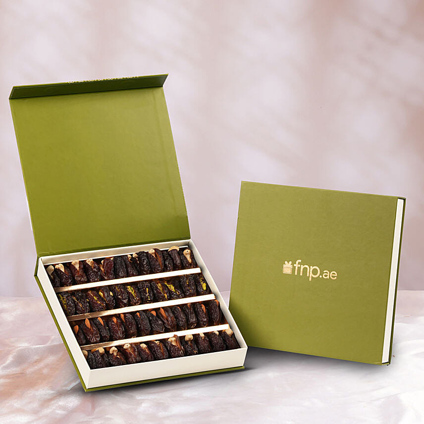 Assorted Stuffed Dates Box Big: Dates in dubai
