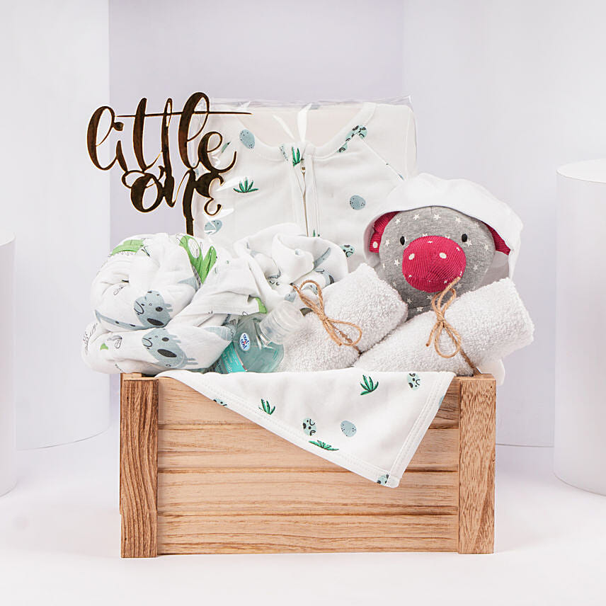 Baby Boy Bliss Hamper: New Born Baby Gifts