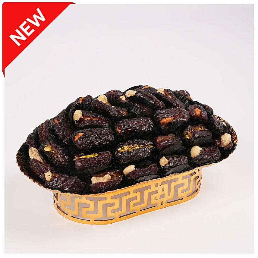 Gourmet Stuffed Dates: علب هدايا تمور فاخرة