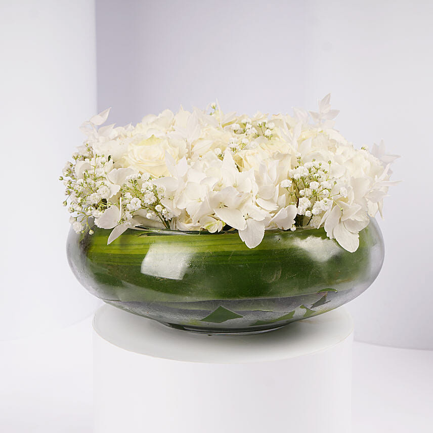 Royal Bloom Flower Bowl: 