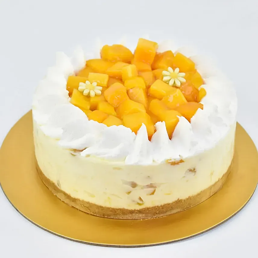 Special Mango Cheesecake: Cheesecakes