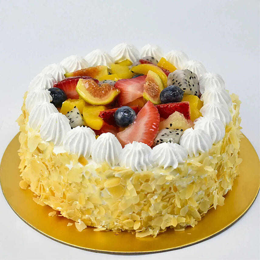 Guilt Free Fruit Cake: Fresh Fruit Cakes