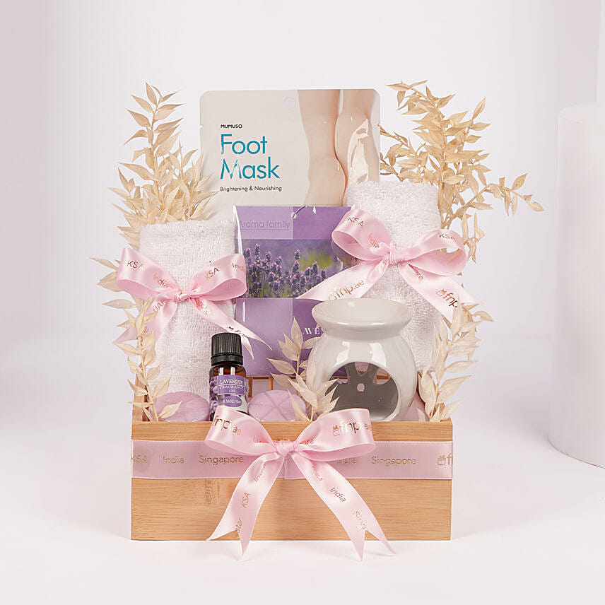 Aromatherapy Gift Set: Self Care Kits