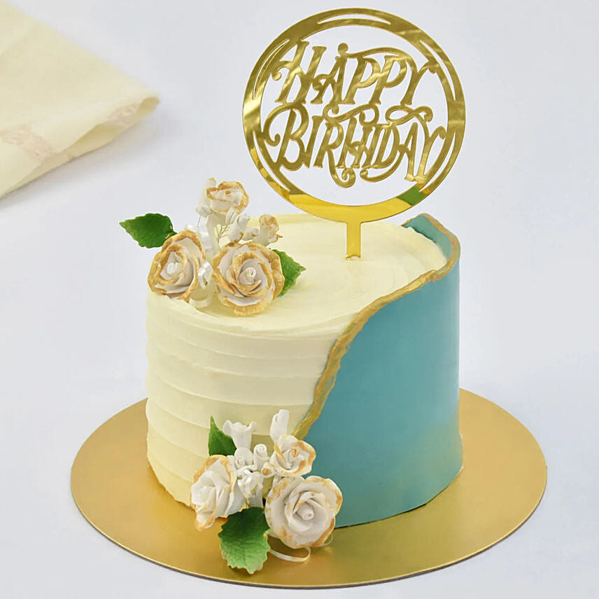 Your Special Birthday Celebration Cake: Gifts to UAE from Philippines