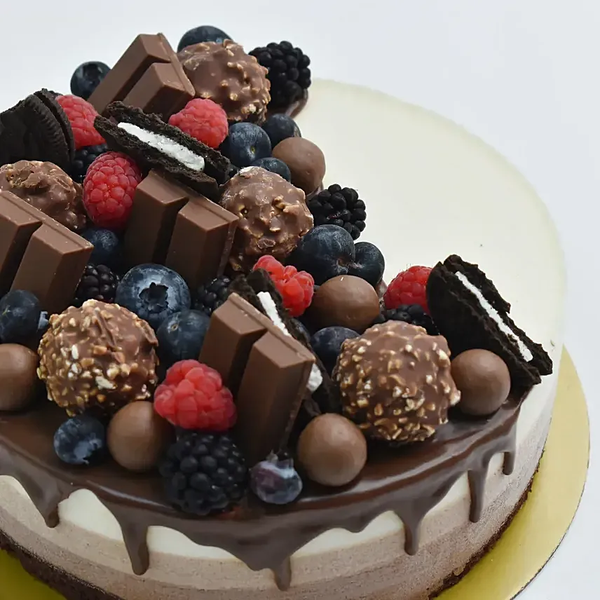 Chocolate Feast Cake: كيك أونلاين