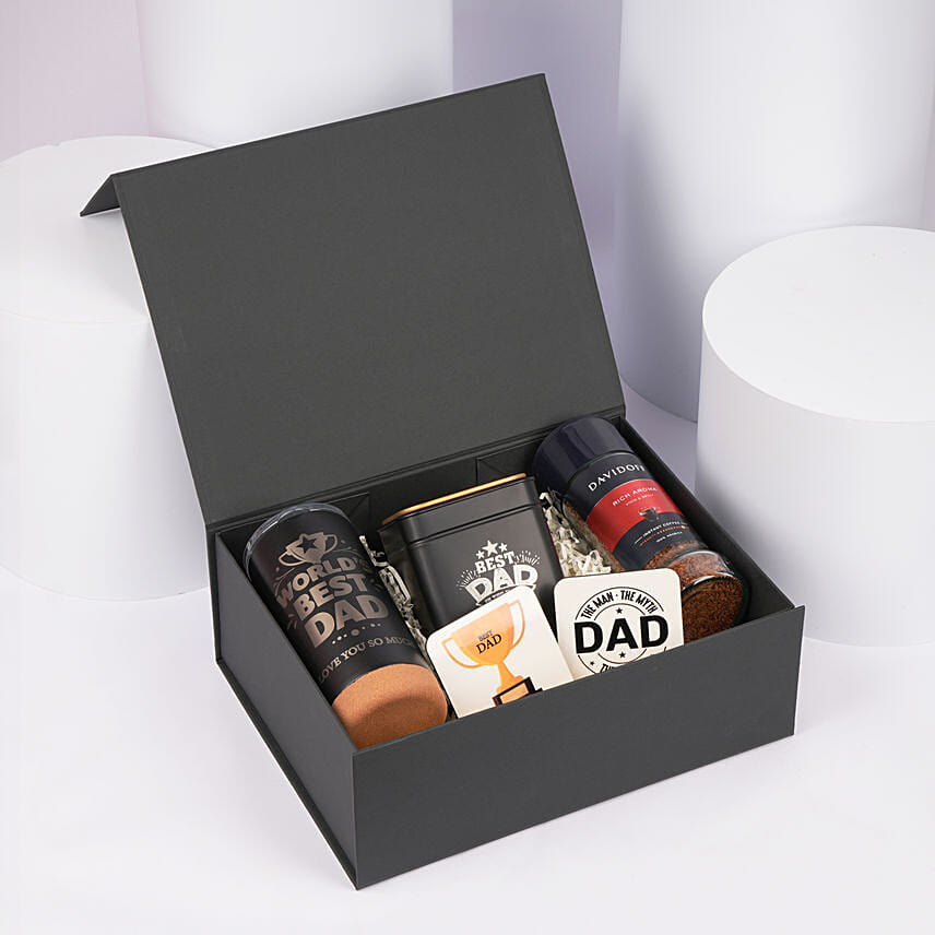 Worlds Best Dad Gourmet Gift Set: Father's Day Gifts