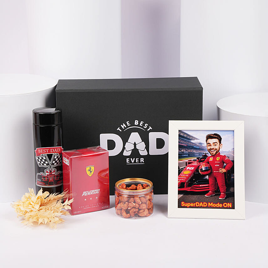 Personalized Best Dad Gift Box: Father's Day Gifts 