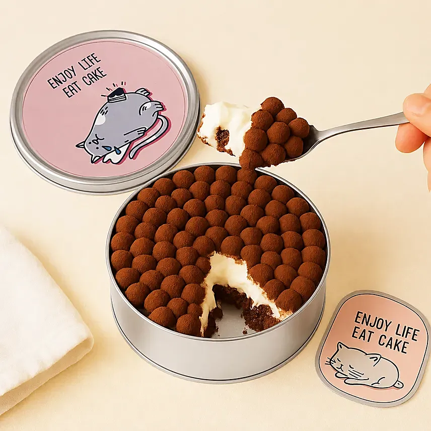 Sleepy Cat Cake: Birthday Cakes Chocolate