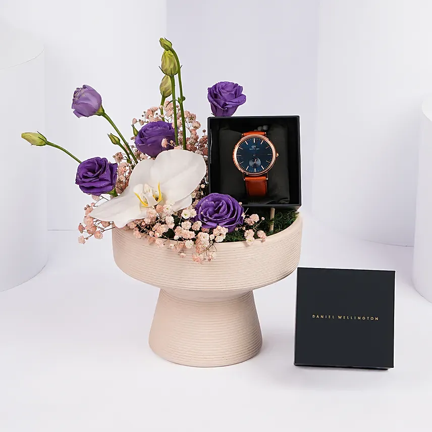 Daniel Wellington Classic Watch Gift Tray for Him: Daniel Wellington-gifts