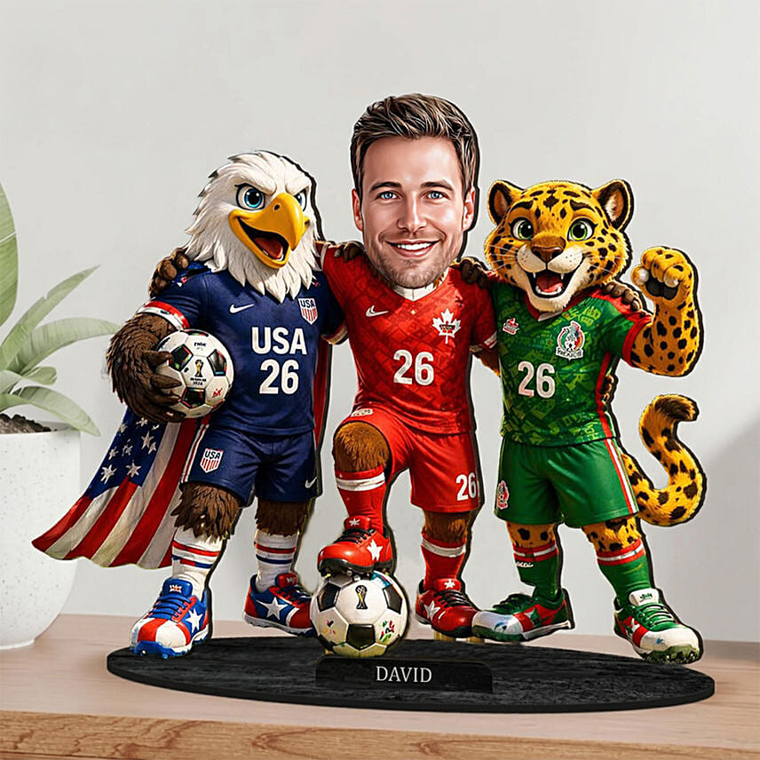 World Cup 2026 Custom Caricature: 