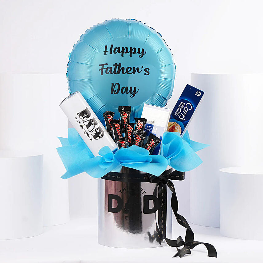 Fathers Day Chocolate Celebration Box: Gift Hampers 