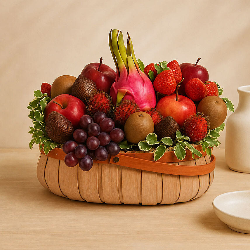 Exotic Fruit Delights: Rakhi 
