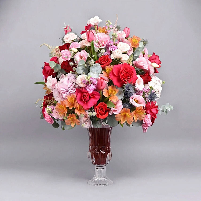 Flowers Glory: Pink Rose Bouquets