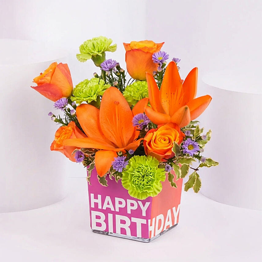 Its Your Birthday: Chrysanthemum Flowers Bouquets