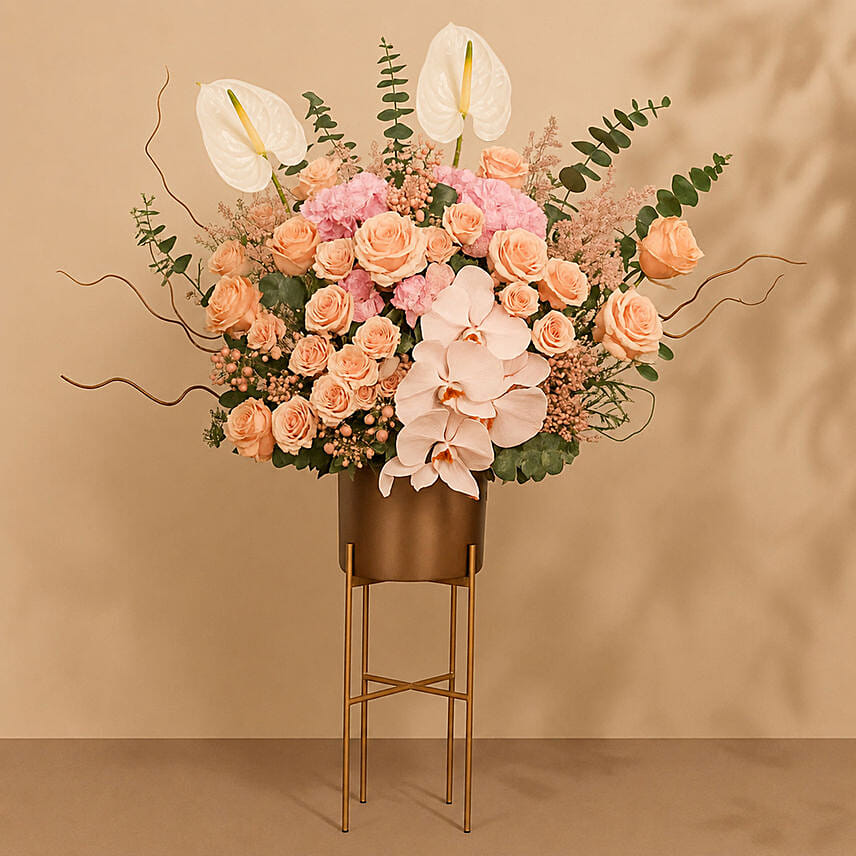 Stratling Flower Beauty: Purple Flower Bouquets