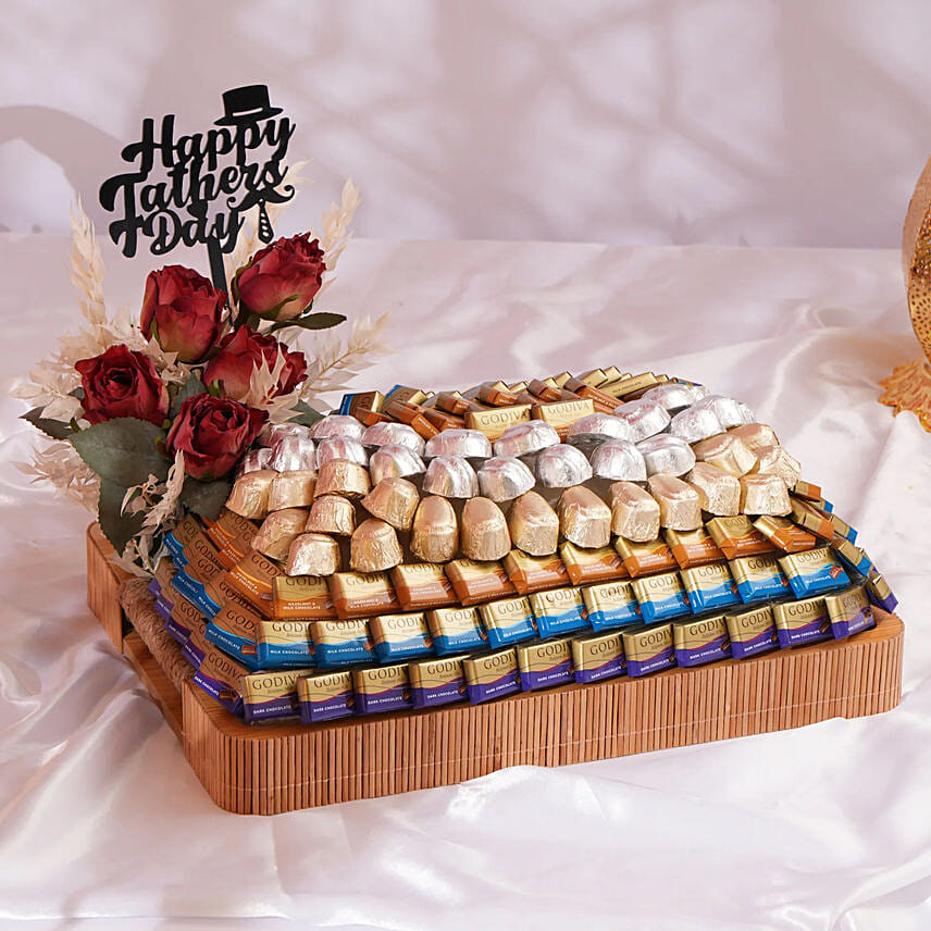 Chocolate Delight Tray: Ramadan Gifts to Dubai