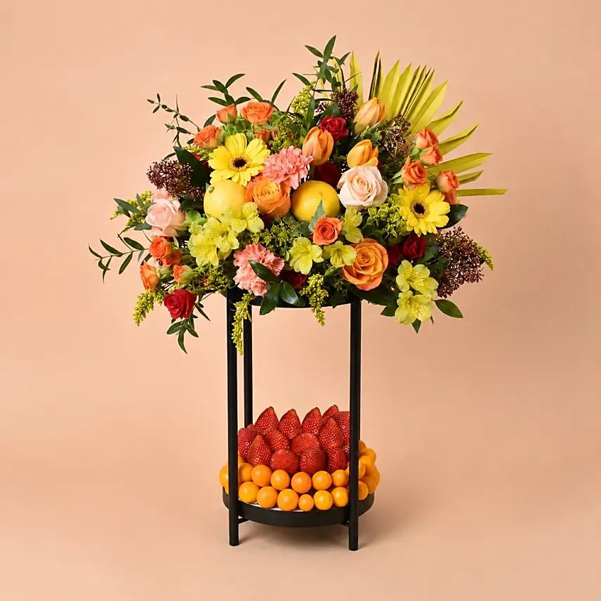 Blooms and Fruits: 