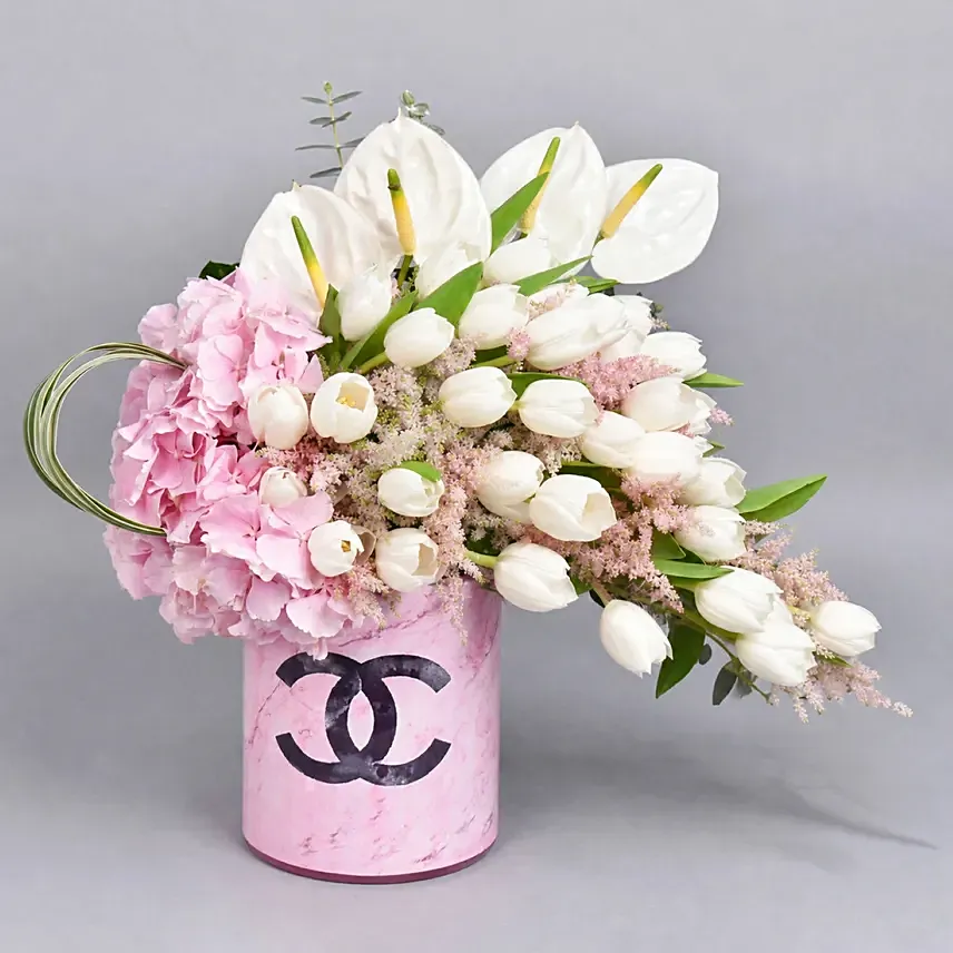 Flower Luxe: Tulip Flower Bouquets