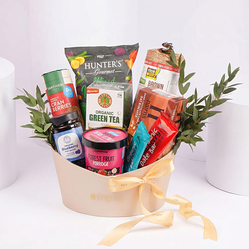 All Kinds of Organic Gift Basket: Same Day Delivery Gifts