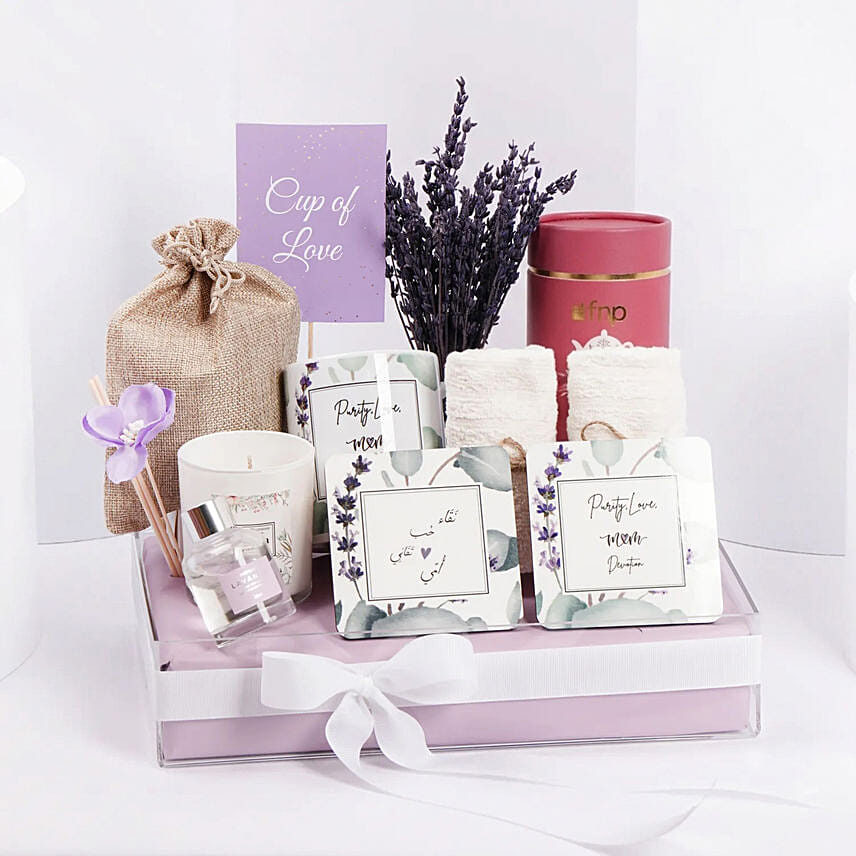Purity Love & Mom Hamper: Tea and Coffee Gift Hampers