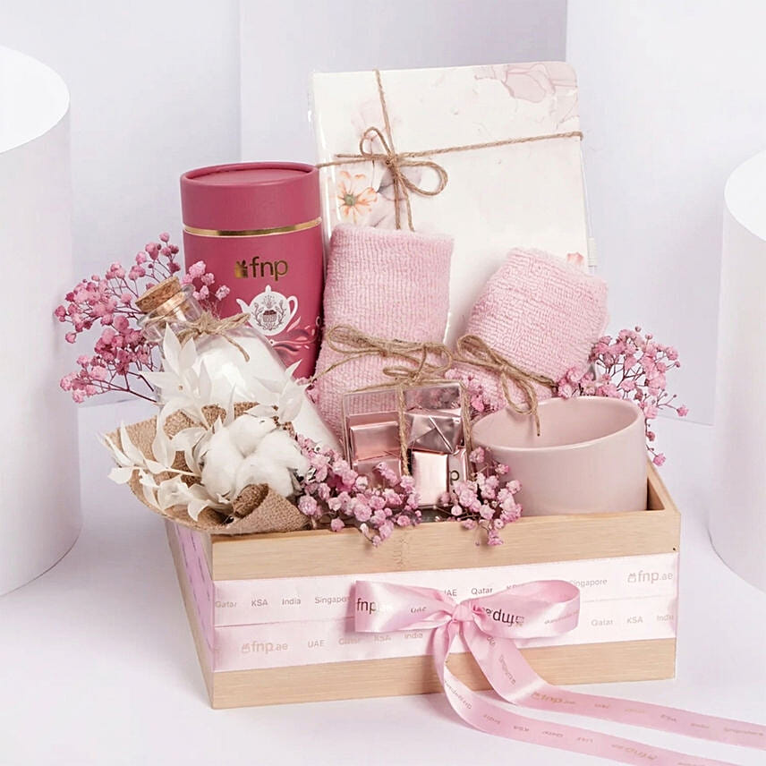 For The Most Wonderful Women: Tea and Coffee Gift Hampers
