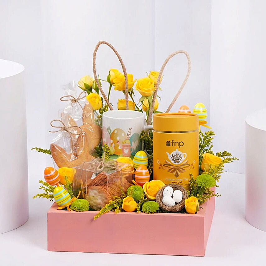 It Is Time For Easter Hamper: Feel Good Tea