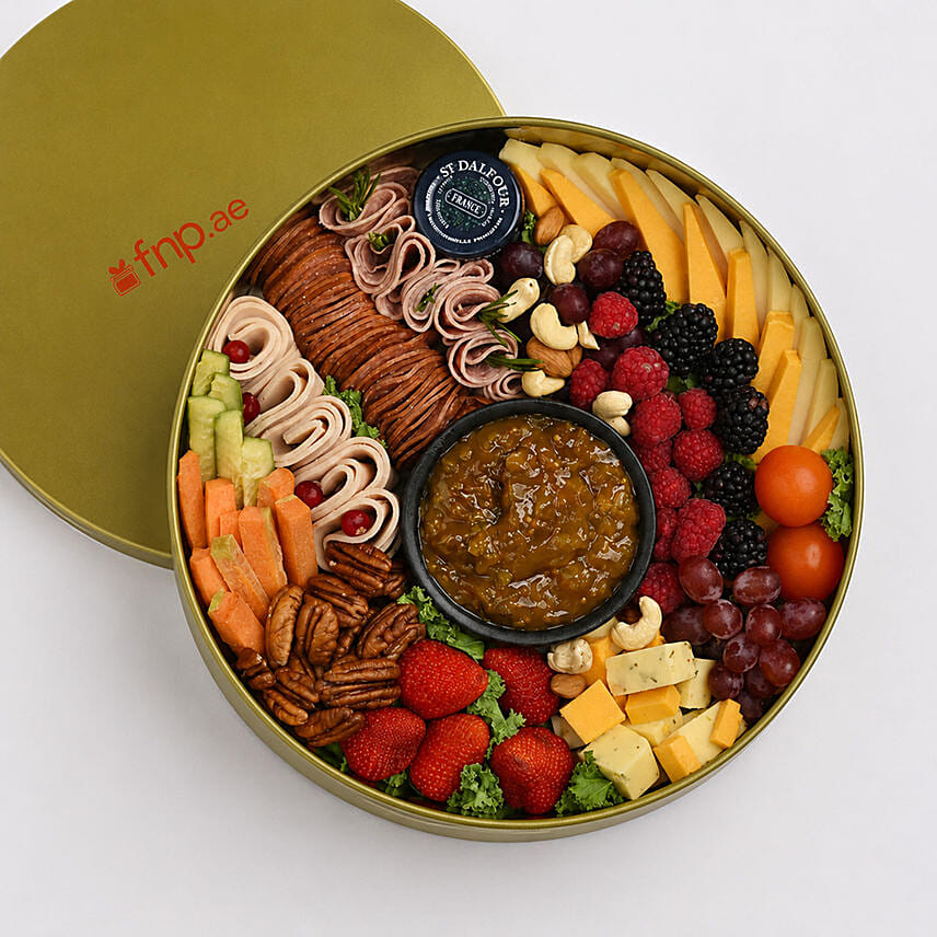 Mini Savouries Box: Bakery and Snacks