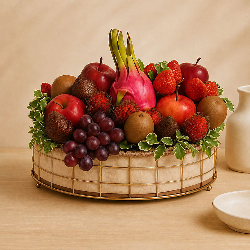 Exotic Fruit Delights: Rakhi 