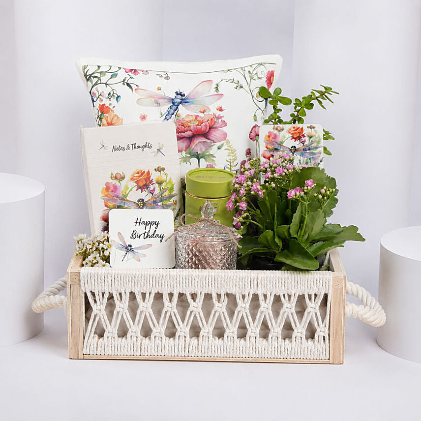 Garden Harmony Birthday Hamper: Birthday Gift Hampers
