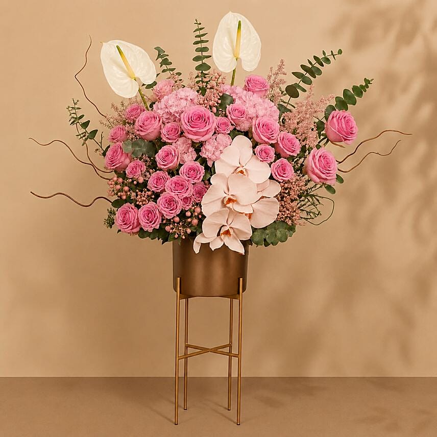Stratling Flower Beauty: Purple Flower Bouquets