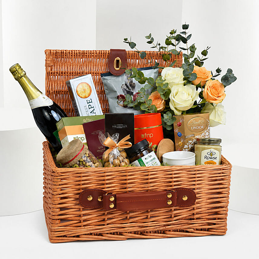 Basket of Indulgence: Gift Hampers