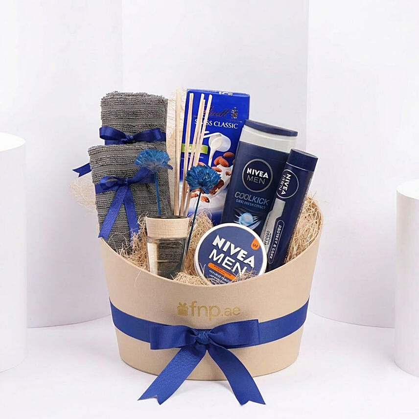 Nivea Care Hamper For Men: Fathers Day Gift Hampers