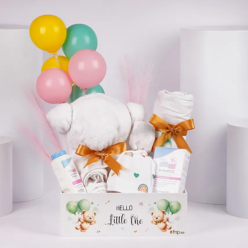 Welcome to the World Baby Box: 